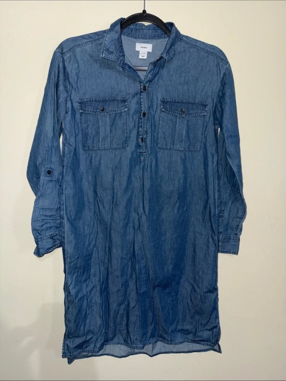 Old Navy Light Blue Denim dress